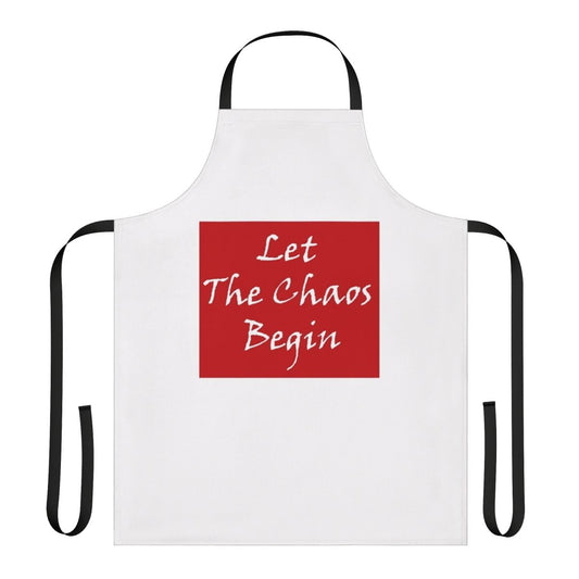 Stylish Money Heist Inspired Apron with Vintage Graphic