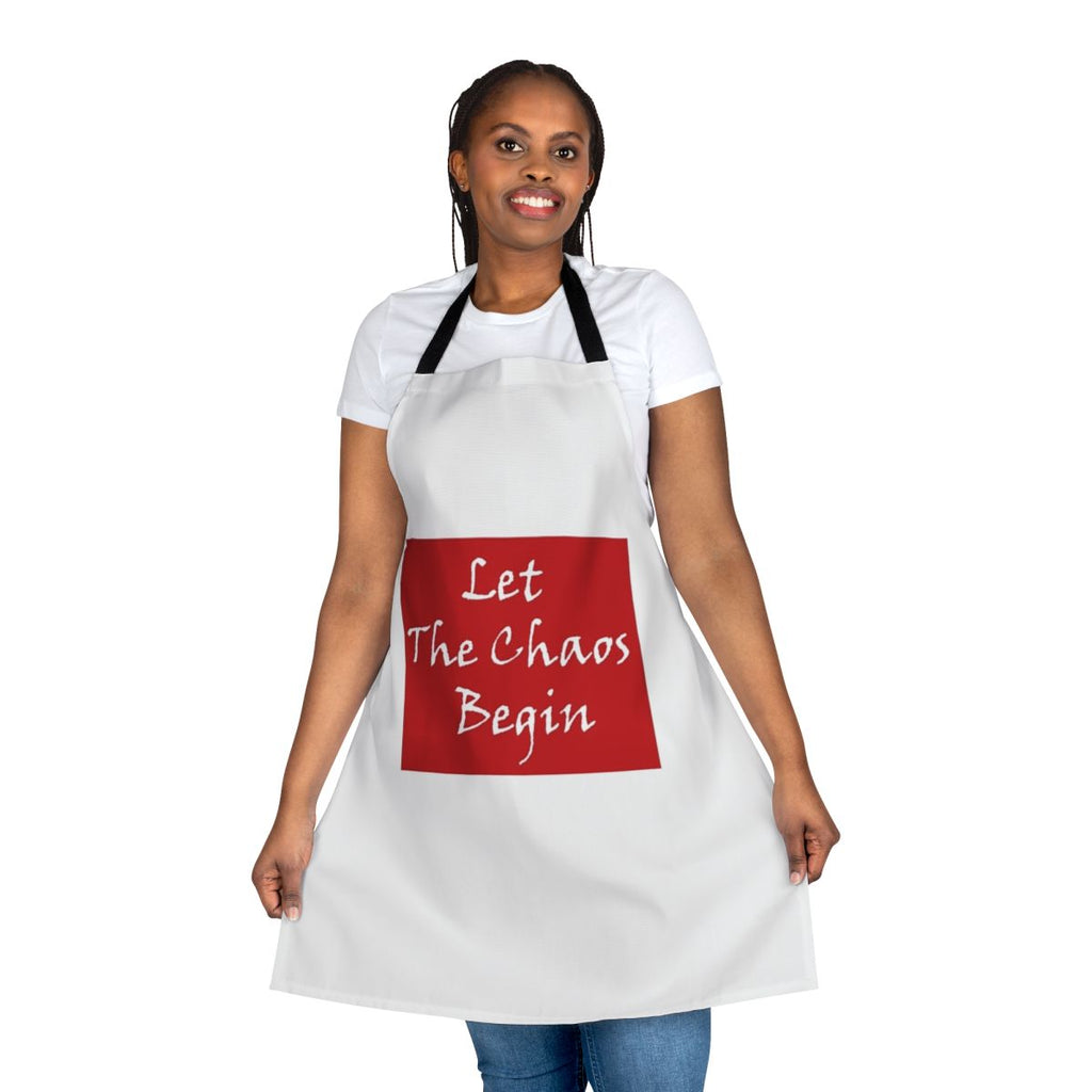 Stylish Money Heist Inspired Apron with Vintage Graphic