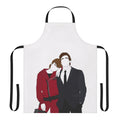 Money Heist Inspired Tokyo and Rio Apron