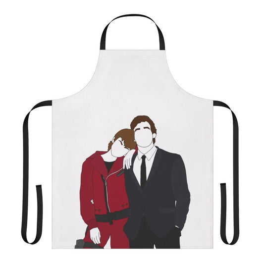 Money Heist Inspired Tokyo and Rio Apron