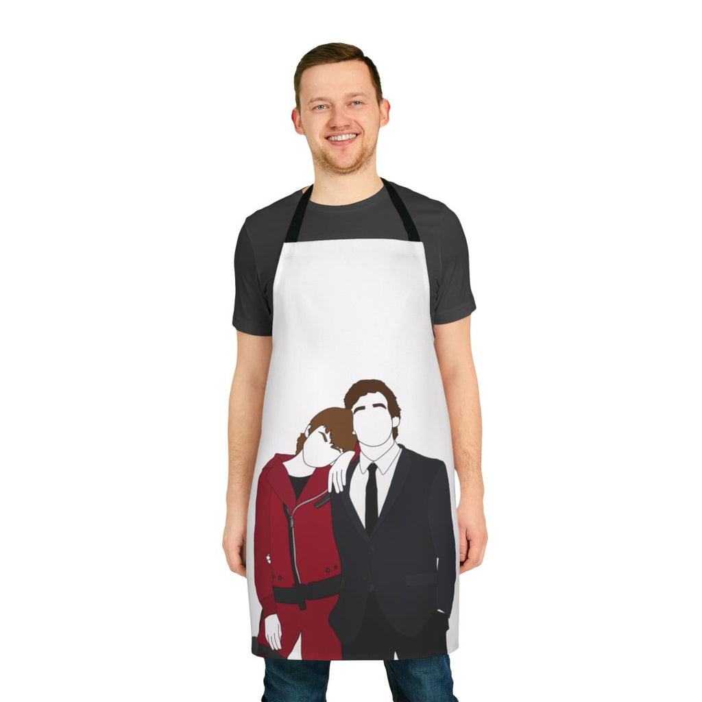 Money Heist Inspired Tokyo and Rio Apron