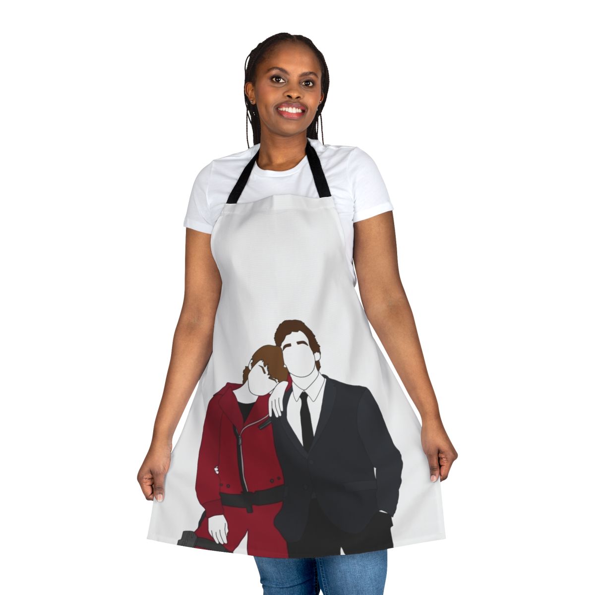 Money Heist Inspired Tokyo and Rio Apron