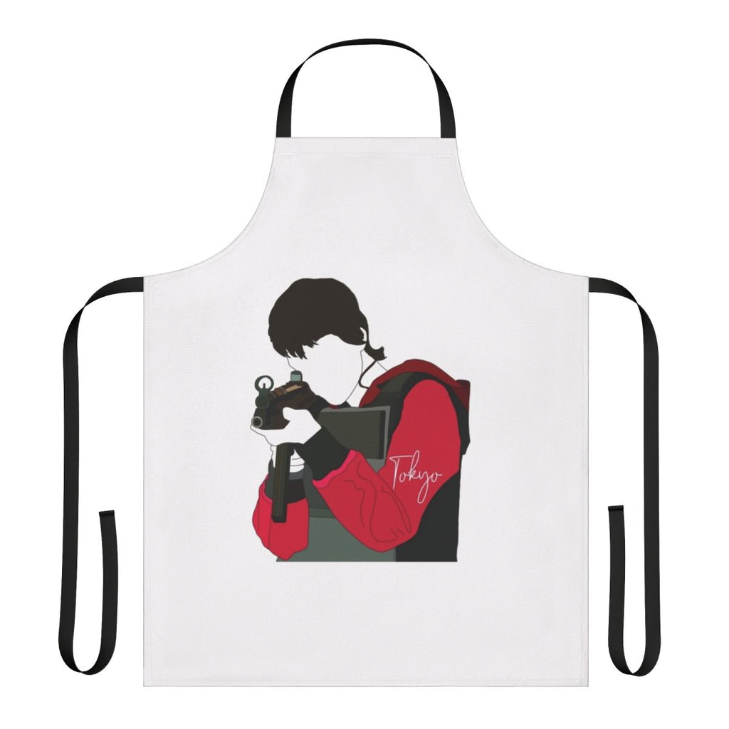 Money Heist Inspired Tokyo Apron