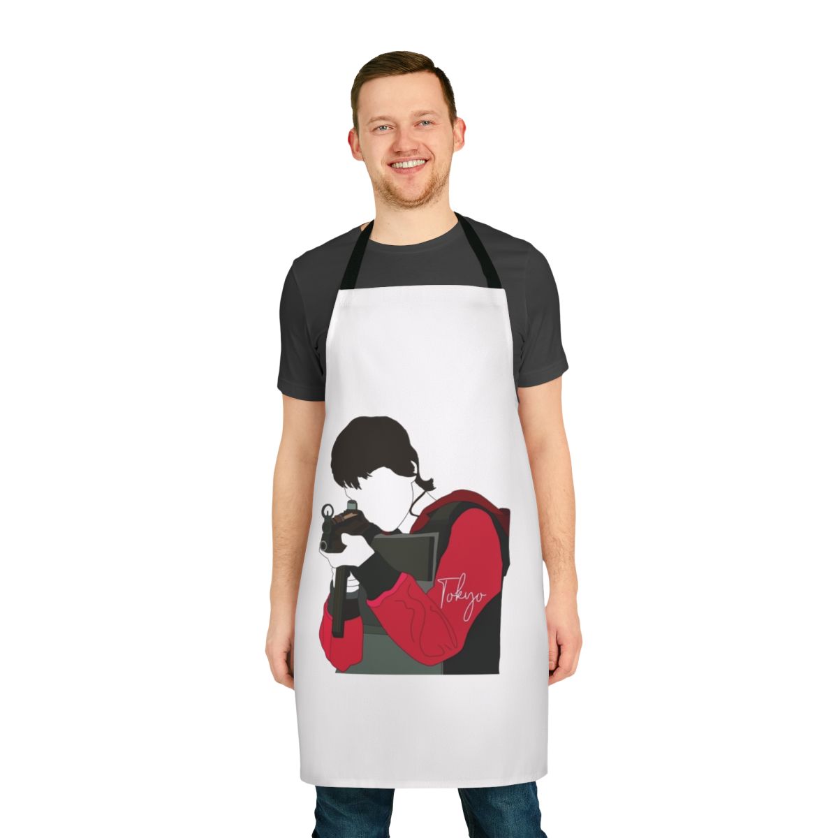 Money Heist Inspired Tokyo Apron
