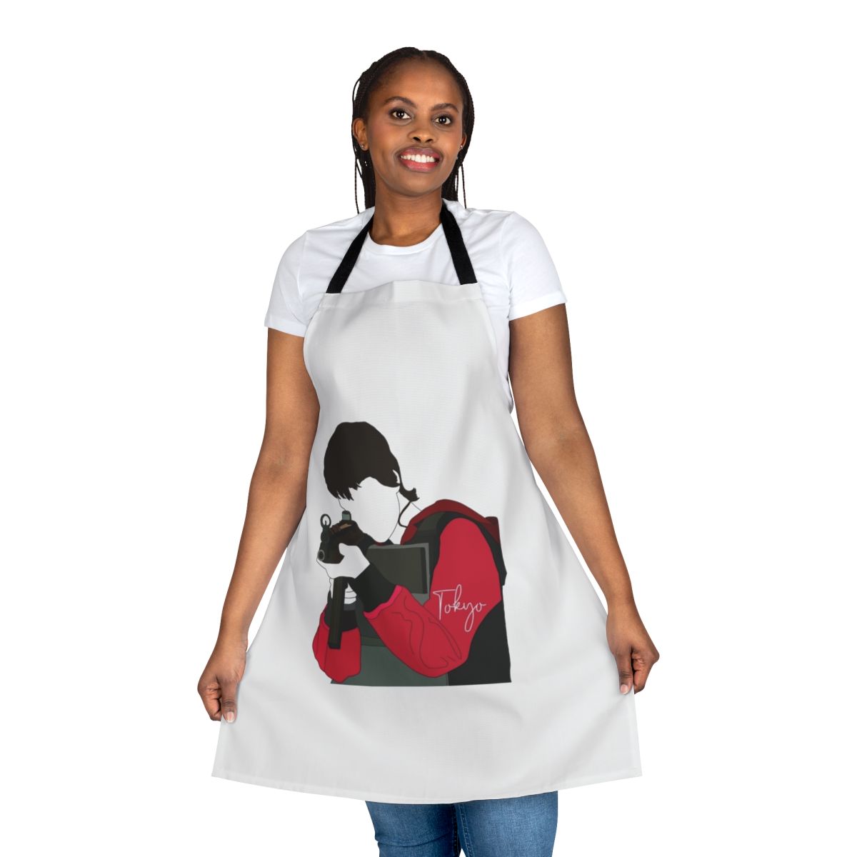 Money Heist Inspired Tokyo Apron
