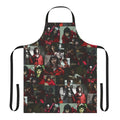 Money Heist inspired Tokyo fanart printed on a high-quality apron