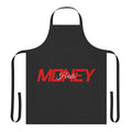 A high-quality apron featuring typography inspired by the popular Netflix series Money Heist (La Casa de Papel)