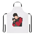 Money Heist themed cooking apron featuring Tokyo's character design