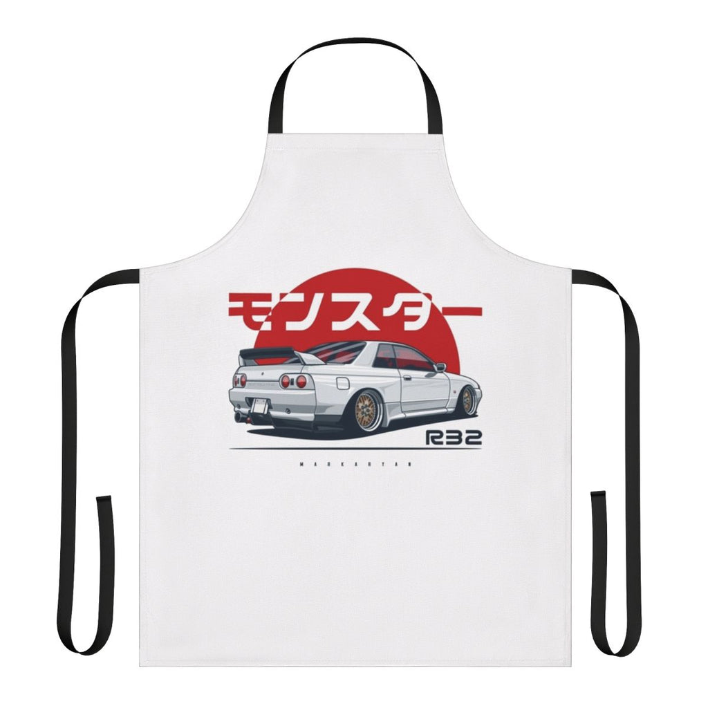 Aftermarket Nissan Skyline R32 GTR inspired apron