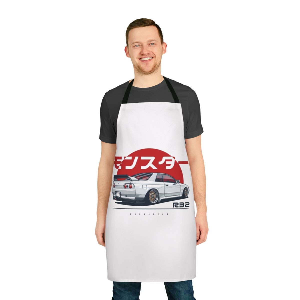 Aftermarket Nissan Skyline R32 GTR inspired apron