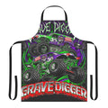 Monster Truck Grave Digger Design Apron
