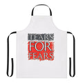Stylish mothers apron with music-inspired design
