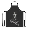 Stylish apron featuring music and style inspired by Australian rock legend Steve Wright