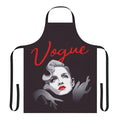 Stylish apron featuring pop art and music-inspired designs by Alejandro Mogolloart