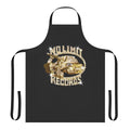 Apron featuring album art and hip hop music inspired design
