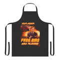 Apron featuring the "Free Bird" logo, perfect for music enthusiasts