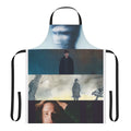 Apron featuring a stylish design inspired by the music of James Blake