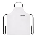 A stylish and functional music-themed apron for music lovers and home chefs