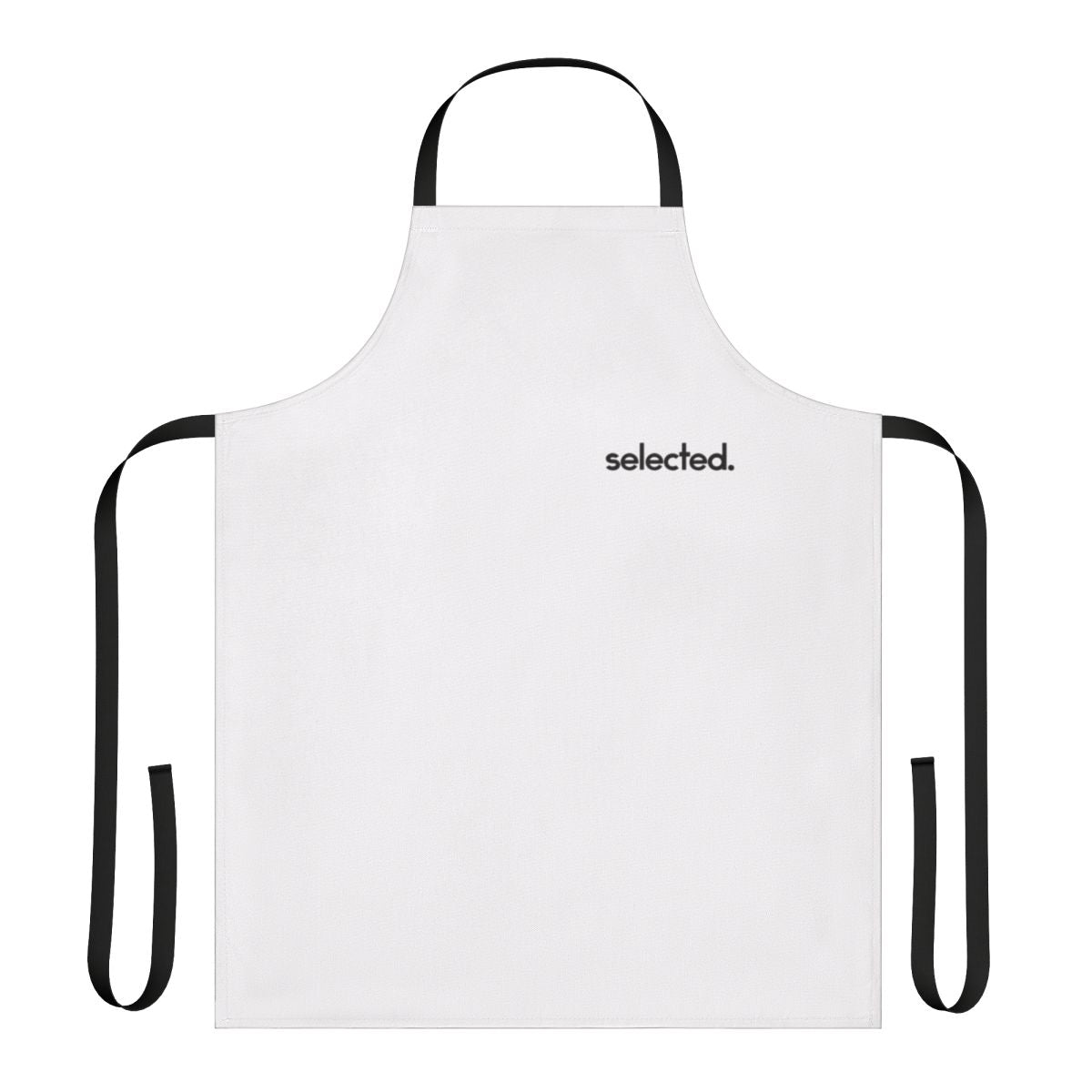 A stylish and functional music-themed apron for music lovers and home chefs