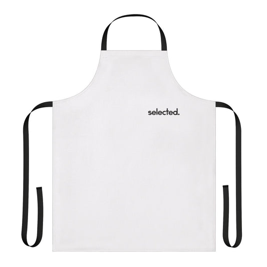 A stylish and functional music-themed apron for music lovers and home chefs