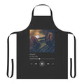 Musician's apron with "Music Is My Life" text