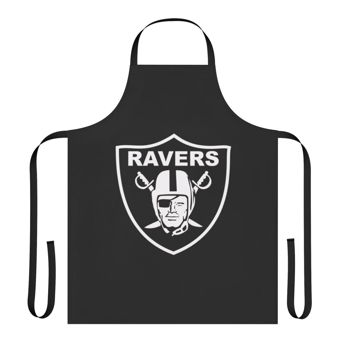 Durable, music-themed apron for DJs, producers, and electronic music fans