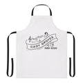 Apron featuring the name and logo of musician Cady Groves