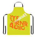 Emerge Apron with music and band-inspired design