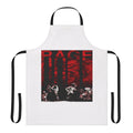 Musician apron with Rage Against the Machine-inspired design