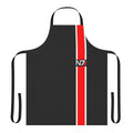 Mass Effect N7 red apron with iconic logo