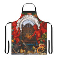 Apron featuring stylized design inspired by Nas' music