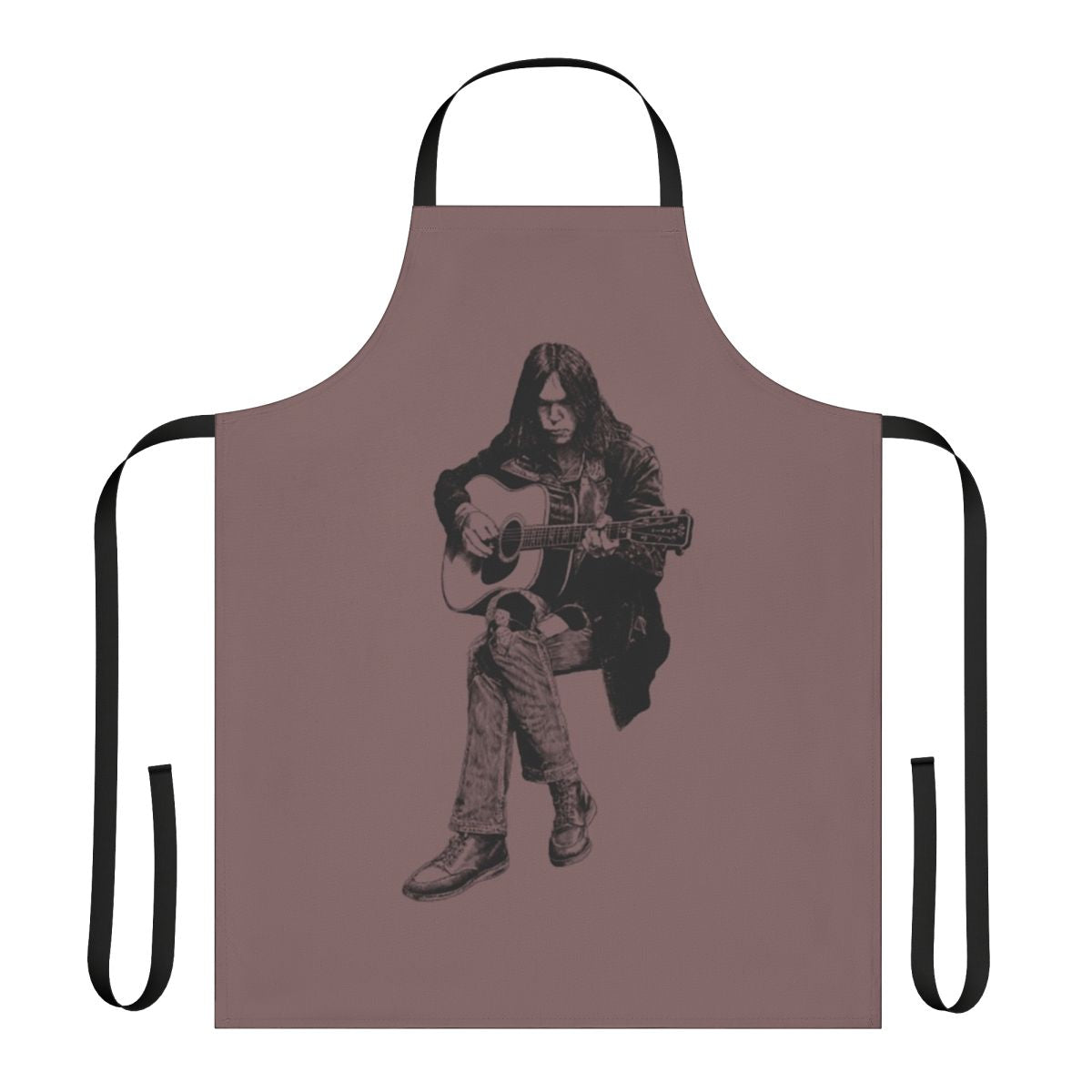 Apron featuring the iconic Neil Young logo and artwork