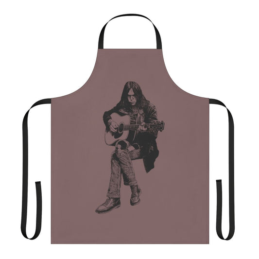 Apron featuring the iconic Neil Young logo and artwork