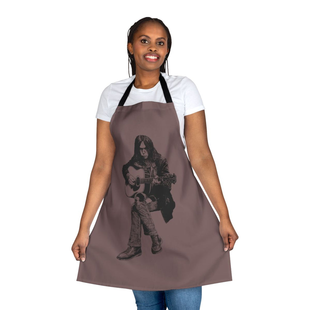 Apron featuring the iconic Neil Young logo and artwork