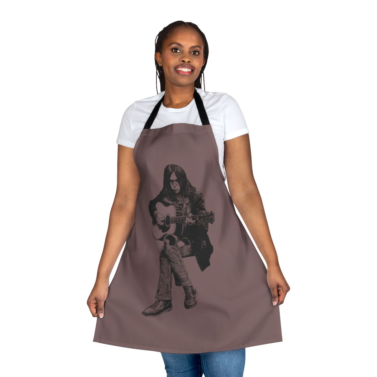 Apron featuring the iconic Neil Young logo and artwork
