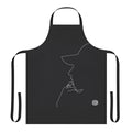 Nekfeu-inspired cooking apron for music lovers