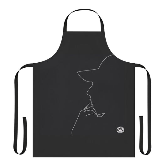 Nekfeu-inspired cooking apron for music lovers