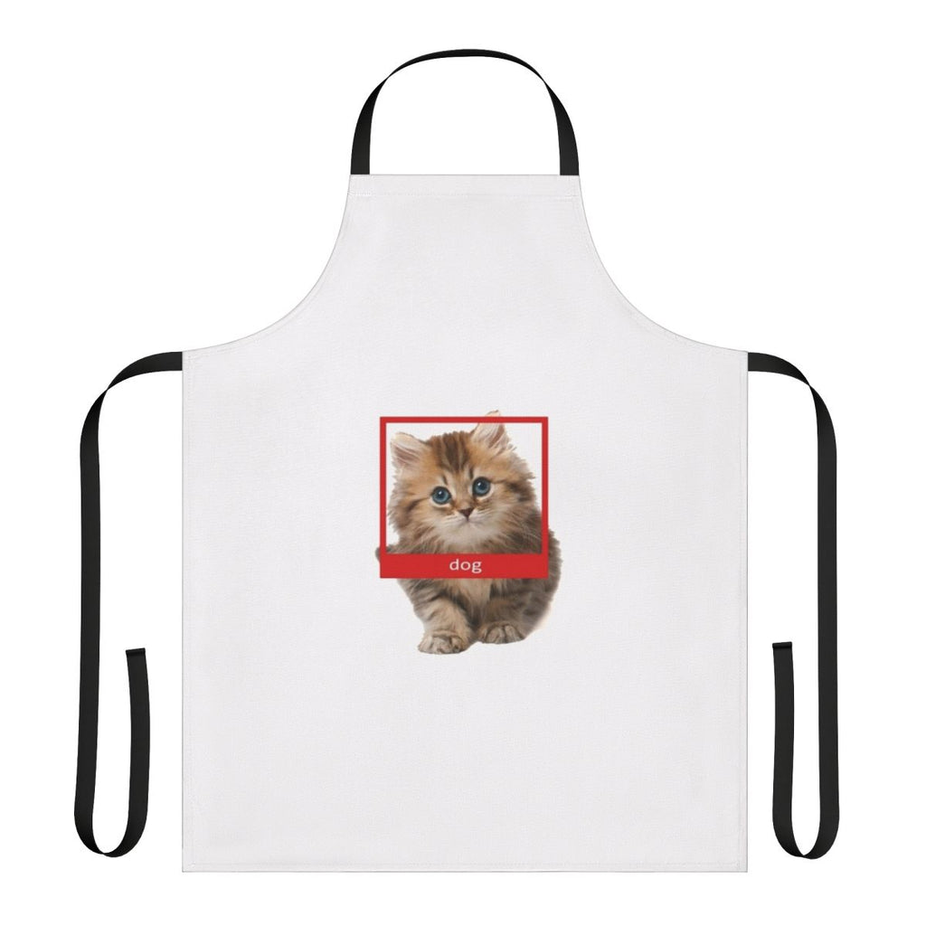 Stylish apron featuring a neural network design for machine learning and data science enthusiasts