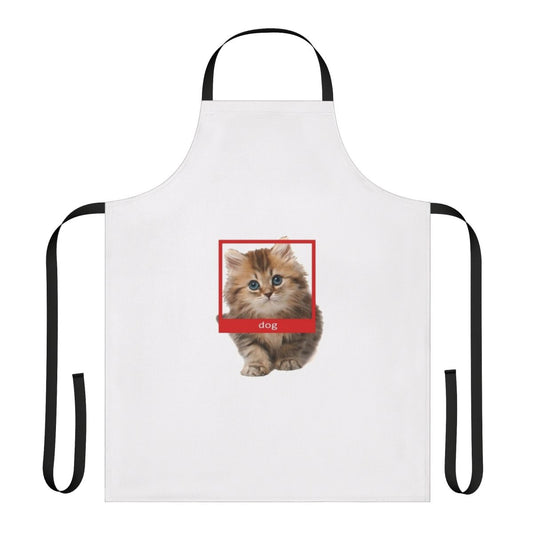 Stylish apron featuring a neural network design for machine learning and data science enthusiasts