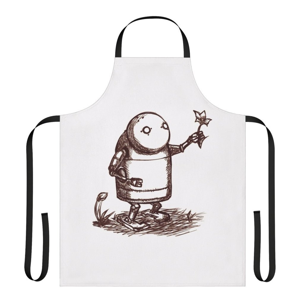 Nier Automata-inspired robot apron with 2B design