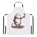Nier Automata-inspired robot apron with 2B design