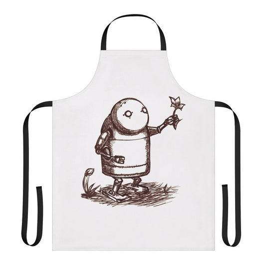 Nier Automata-inspired robot apron with 2B design