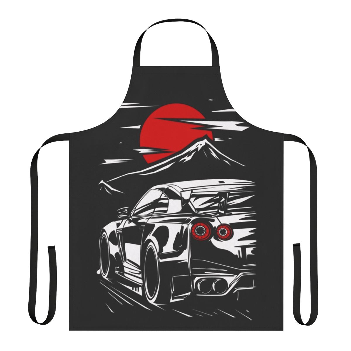 Nissan GT-R NISMO-Inspired Apron for Automotive Enthusiasts