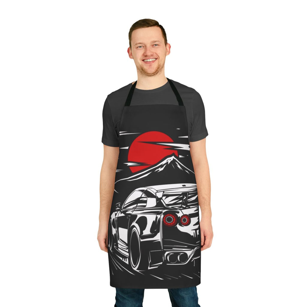 Nissan GT-R NISMO-Inspired Apron for Automotive Enthusiasts