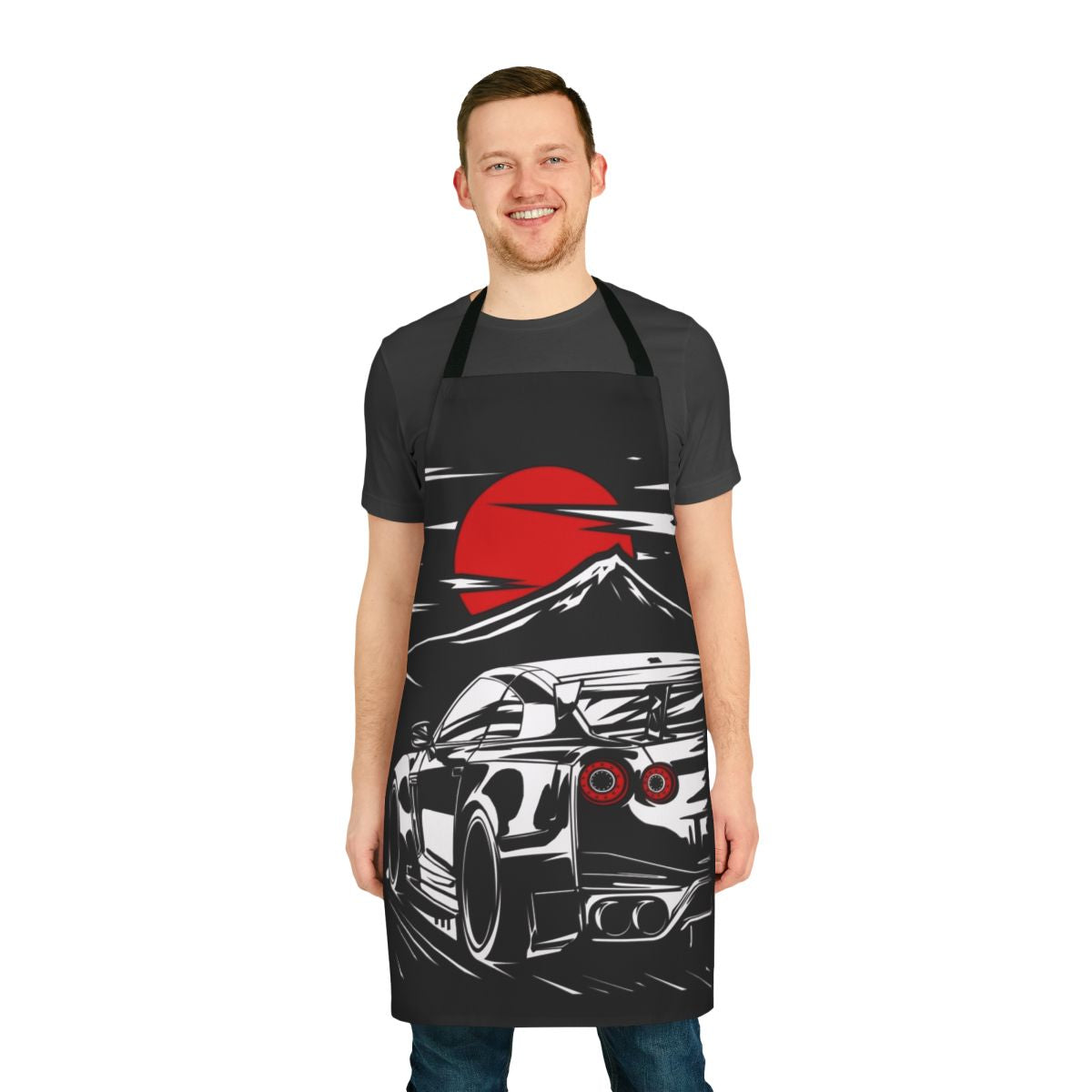Nissan GT-R NISMO-Inspired Apron for Automotive Enthusiasts