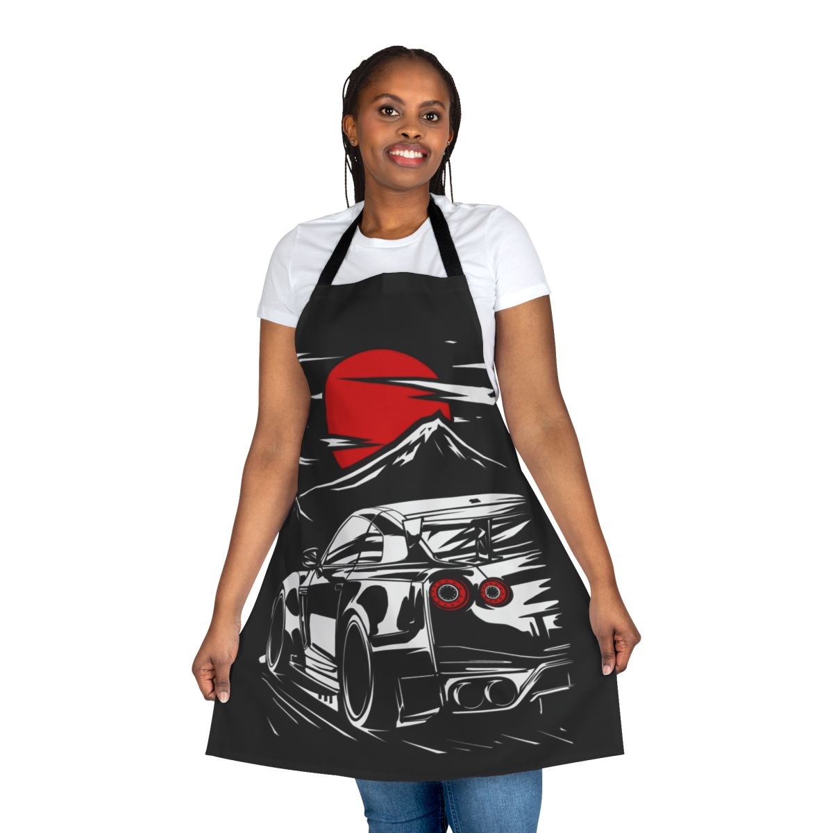 Nissan GT-R NISMO-Inspired Apron for Automotive Enthusiasts