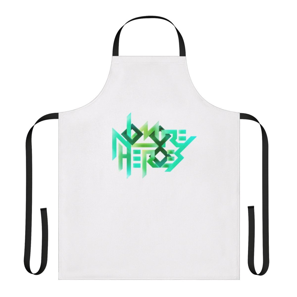 No More Heroes inspired apron with bold graphics