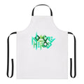 No More Heroes inspired apron with bold graphics