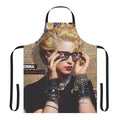 Stylish and Minimalist Number Apron Featuring a Musical Theme