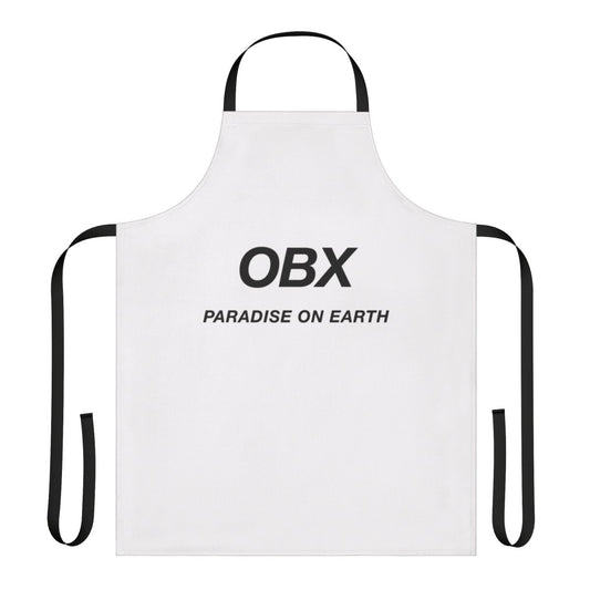 Obx-inspired beach apron with coastal design